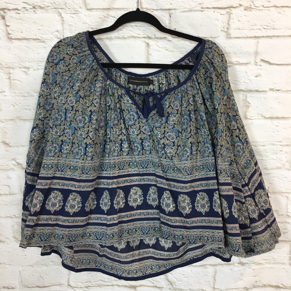 Eternal Sunshine Creations Boho Blue Anthropologie